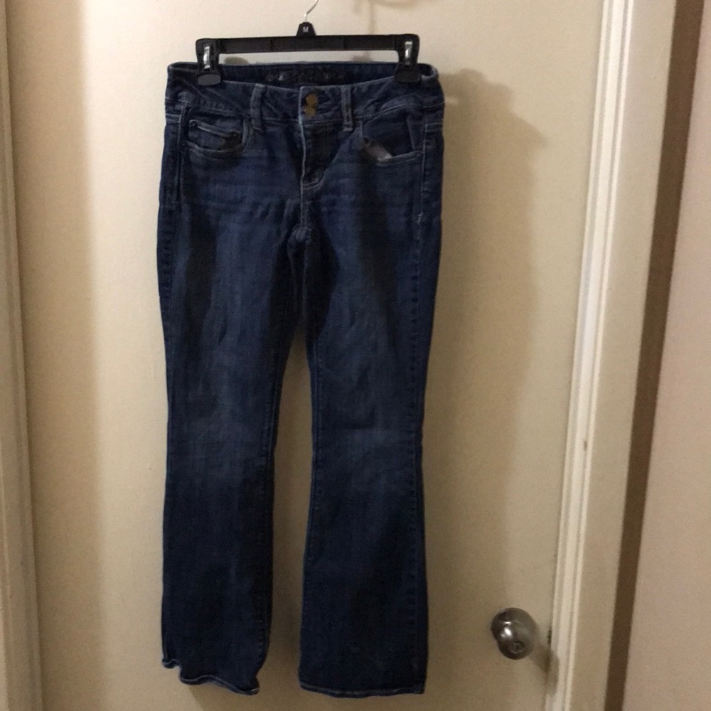 American eagle outfitter jeans size 4